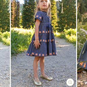 Ivy City Toddler Capri Dress